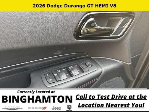 Vapor Gray 2026 Dodge Durango GT HEMI V8