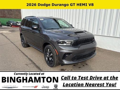 Vapor Gray 2026 Dodge Durango GT HEMI V8