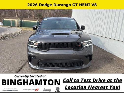 Vapor Gray 2026 Dodge Durango GT HEMI V8