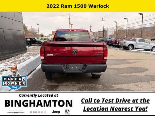 Delmonico Red Pearlcoat 2022 RAM 1500 Classic SLT