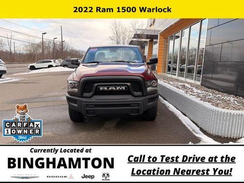 Delmonico Red Pearlcoat 2022 RAM 1500 Classic SLT