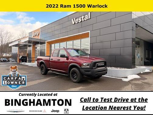 Delmonico Red Pearlcoat 2022 RAM 1500 Classic SLT