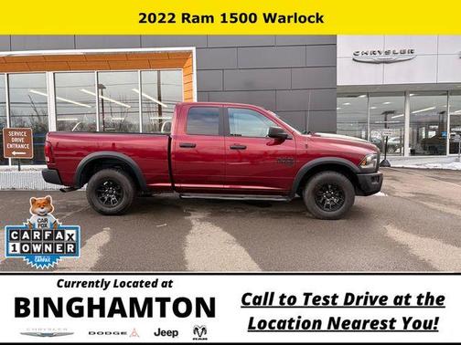 Delmonico Red Pearlcoat 2022 RAM 1500 Classic SLT