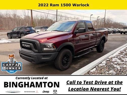 Delmonico Red Pearlcoat 2022 RAM 1500 Classic SLT