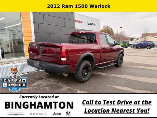 Delmonico Red Pearlcoat 2022 RAM 1500 Classic SLT