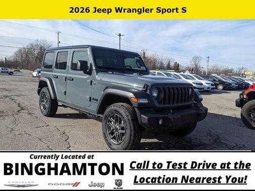 Anvil Clearcoat 2026 Jeep Wrangler Sport