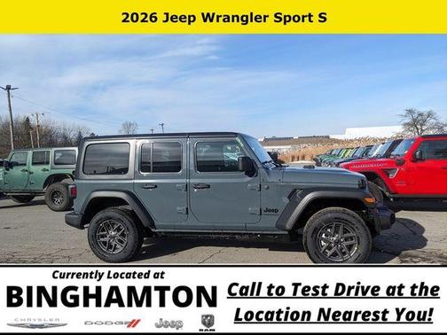 Anvil Clearcoat 2026 Jeep Wrangler Sport