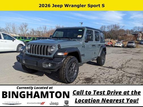 Anvil Clearcoat 2026 Jeep Wrangler Sport