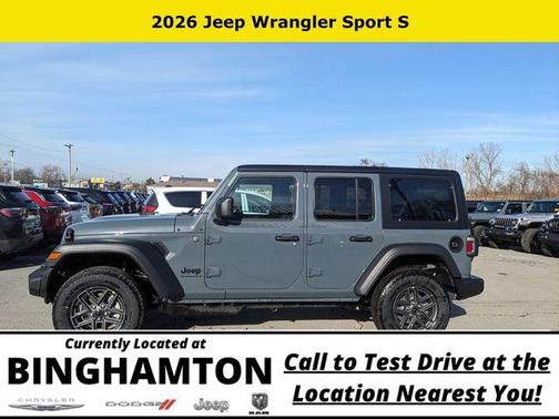 Anvil Clearcoat 2026 Jeep Wrangler Sport