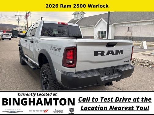Silver Zynith 2026 RAM 2500 Tradesman
