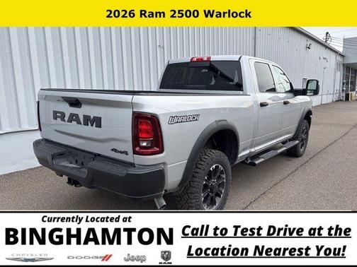 Silver Zynith 2026 RAM 2500 Tradesman