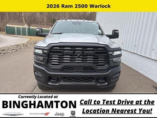 Silver Zynith 2026 RAM 2500 Tradesman