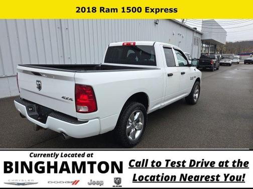 Bright White Clearcoat 2018 RAM 1500 Express