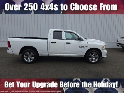Bright White Clearcoat 2018 RAM 1500 Express