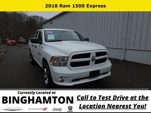 Bright White Clearcoat 2018 RAM 1500 Express