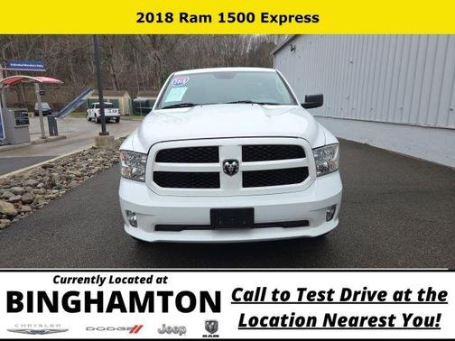 Bright White Clearcoat 2018 RAM 1500 Express