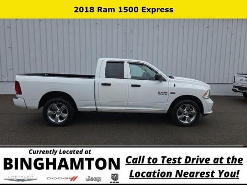 Bright White Clearcoat 2018 RAM 1500 Express