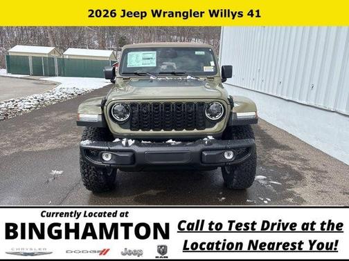 41 2026 Jeep Wrangler Sport