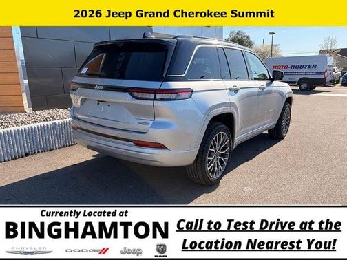Silver Zynith 2026 Jeep Grand Cherokee Summit