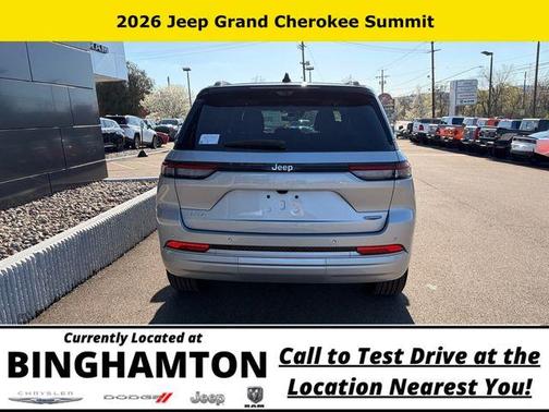 Silver Zynith 2026 Jeep Grand Cherokee Summit