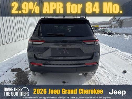 Metallic 2026 Jeep Grand Cherokee Limited