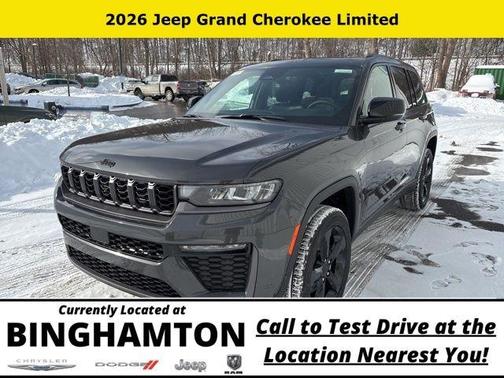 Metallic 2026 Jeep Grand Cherokee Limited