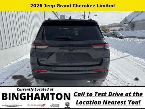 Metallic 2026 Jeep Grand Cherokee Limited