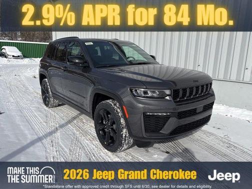 Metallic 2026 Jeep Grand Cherokee Limited