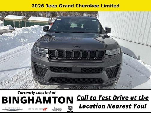 Metallic 2026 Jeep Grand Cherokee Limited
