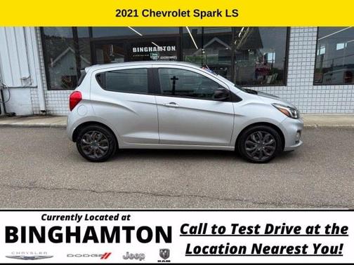 Silver Ice Metallic 2021 Chevrolet Spark LS
