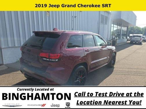 Velvet Red Pearlcoat 2019 Jeep Grand Cherokee SRT
