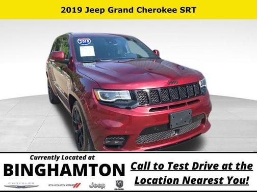 Velvet Red Pearlcoat 2019 Jeep Grand Cherokee SRT