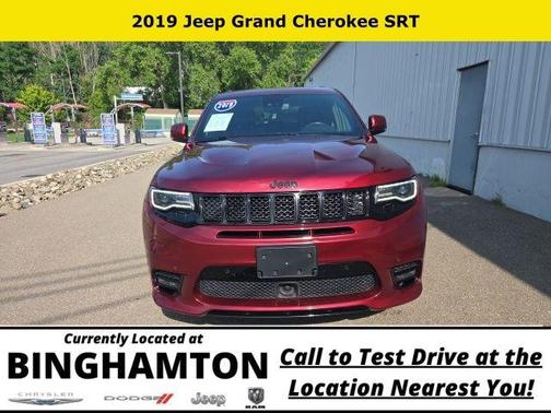Velvet Red Pearlcoat 2019 Jeep Grand Cherokee SRT
