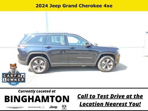 Midnight Sky 2024 Jeep Grand Cherokee 4xe Base