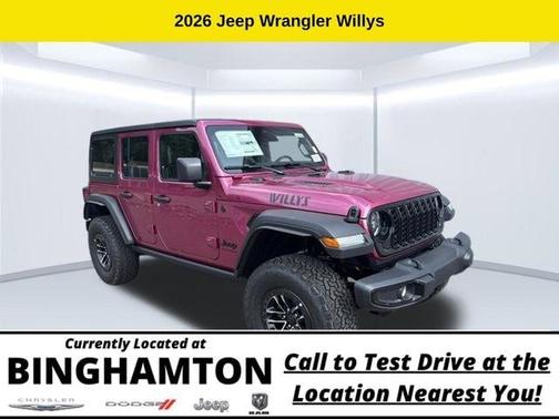 Tuscadero Pearlcoat 2026 Jeep Wrangler Sport