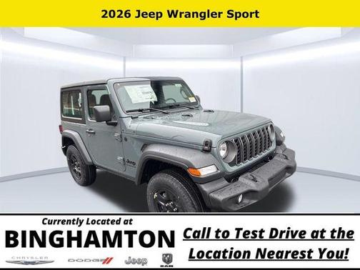 Anvil Clearcoat 2026 Jeep Wrangler Sport