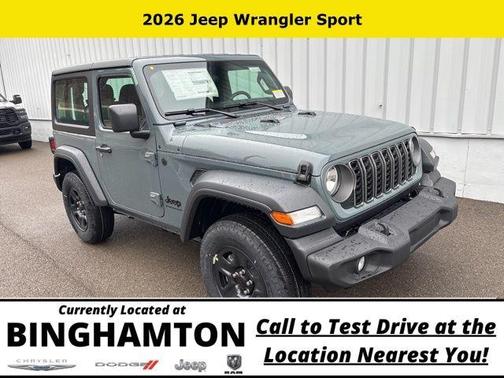 Anvil Clearcoat 2026 Jeep Wrangler Sport
