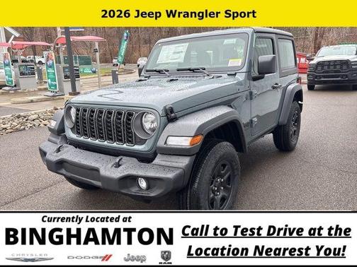 Anvil Clearcoat 2026 Jeep Wrangler Sport