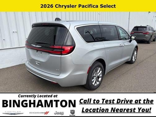 Silver Mist Clearcoat 2026 Chrysler Pacifica Select