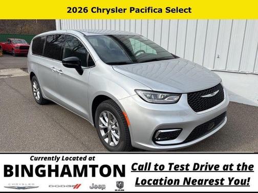 Silver Mist Clearcoat 2026 Chrysler Pacifica Select