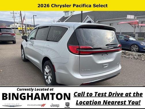 Silver Mist Clearcoat 2026 Chrysler Pacifica Select