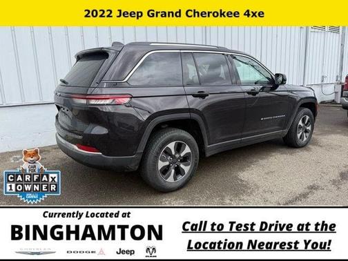 Ember Pearlcoat 2022 Jeep Grand Cherokee 4xe Base