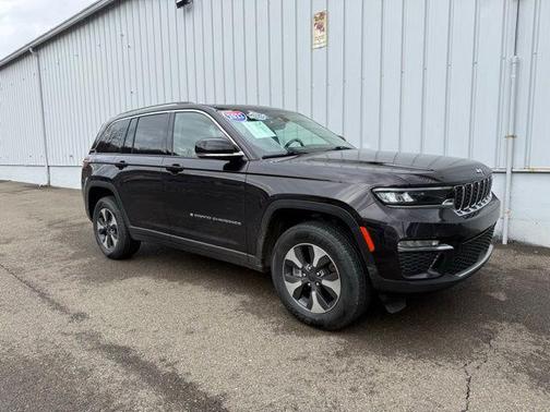 Ember Pearlcoat 2022 Jeep Grand Cherokee 4xe Base