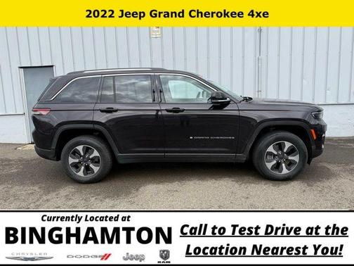 Ember Pearlcoat 2022 Jeep Grand Cherokee 4xe Base
