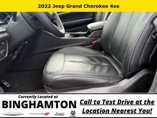 Ember Pearlcoat 2022 Jeep Grand Cherokee 4xe Base