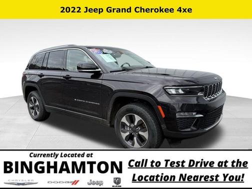 Ember Pearlcoat 2022 Jeep Grand Cherokee 4xe Base