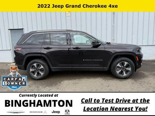 Ember Pearlcoat 2022 Jeep Grand Cherokee 4xe Base