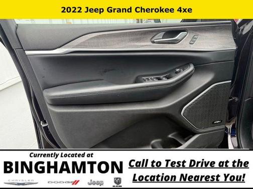 Ember Pearlcoat 2022 Jeep Grand Cherokee 4xe Base