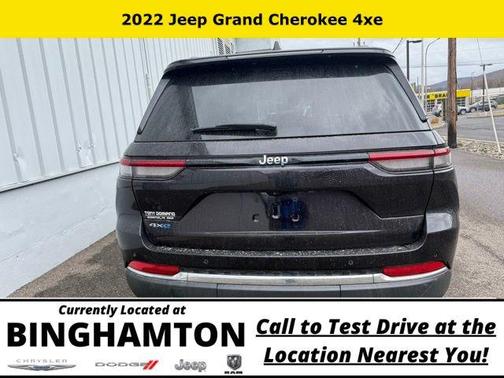 Ember Pearlcoat 2022 Jeep Grand Cherokee 4xe Base