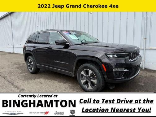 Ember Pearlcoat 2022 Jeep Grand Cherokee 4xe Base
